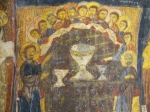 St. John's fresco-Last Supper-1